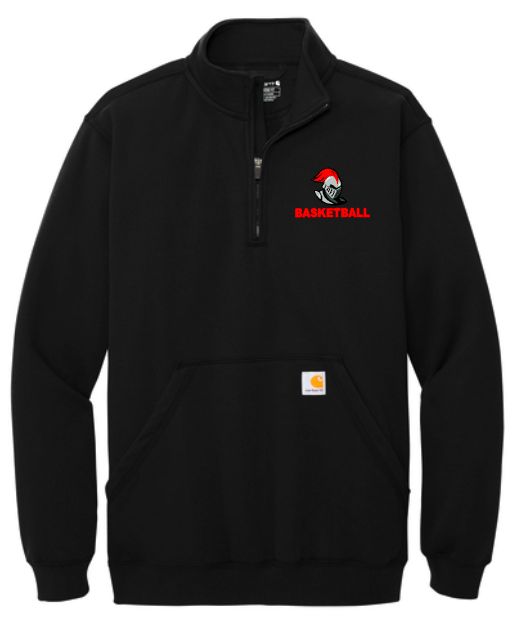 Knights Basketball Carhartt 1/4 Zip
