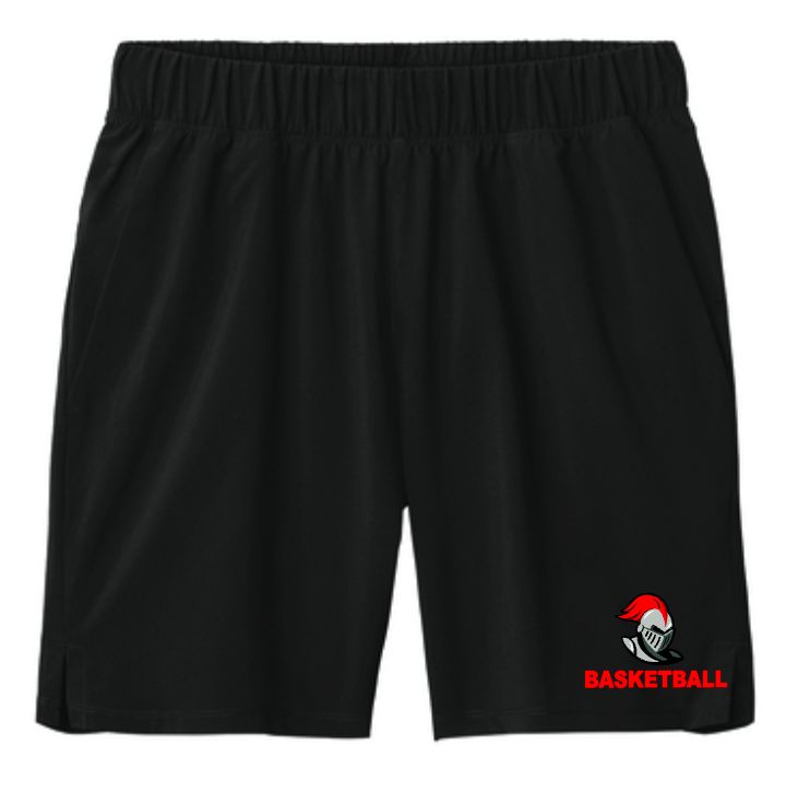 Knights Basketball Sport Tek Poly/Spandex Short