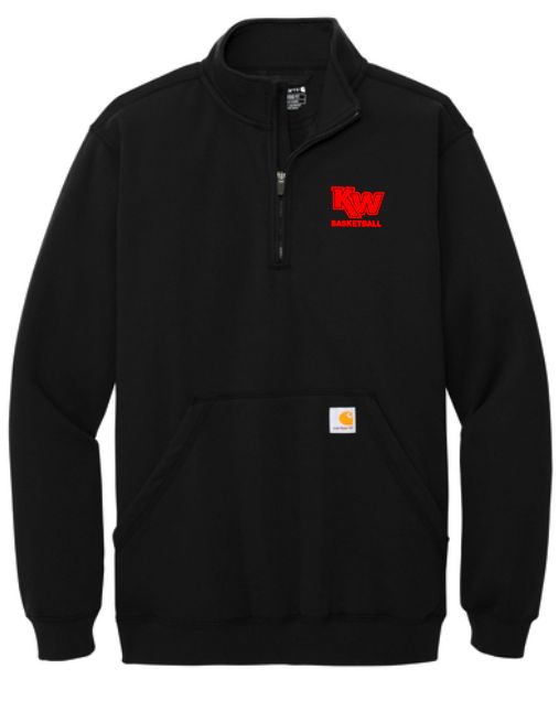 KW Basketball Carhartt 1/4 Zip