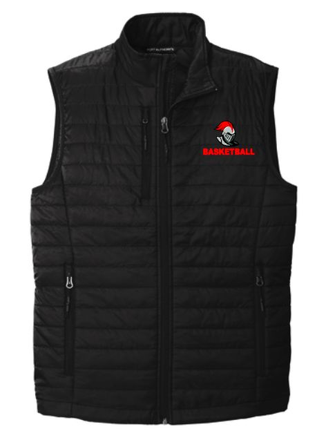 Knights Basketball Men's Packable Puffy Vest