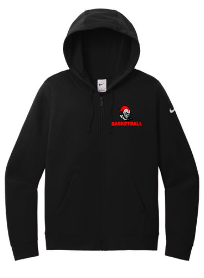 Nike Women's Full Zip Hooded Knights Basketball Sweatshirt