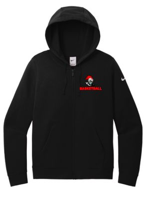 Nike Women's Full Zip Hooded Knights Basketball Sweatshirt