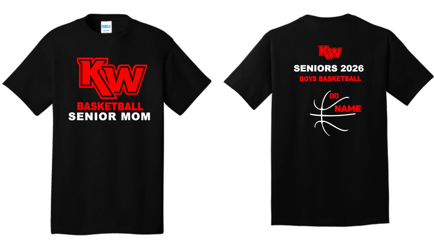 KW Basketball Senior 2026 - Senior Mom