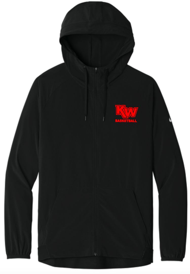 KW Basketball Nike Pro Hooded Jacket