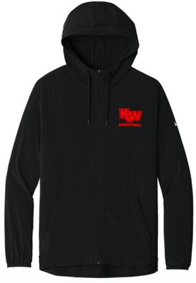 KW Basketball Nike Pro Hooded Jacket
