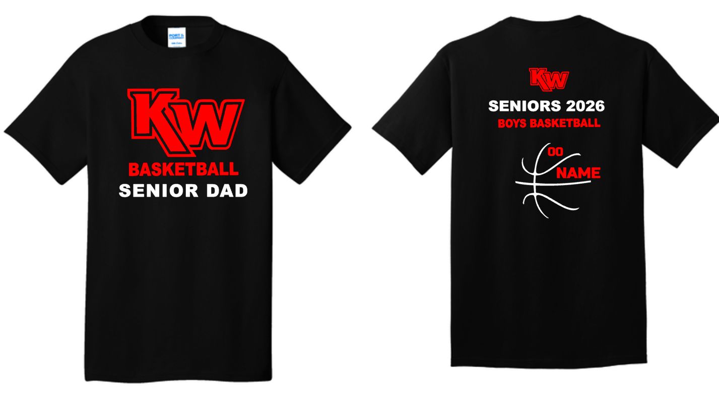 KW Basketball Senior 2026 - Senior Dad