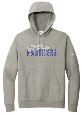 St. Paul Panthers Nike Hoodie Design #5