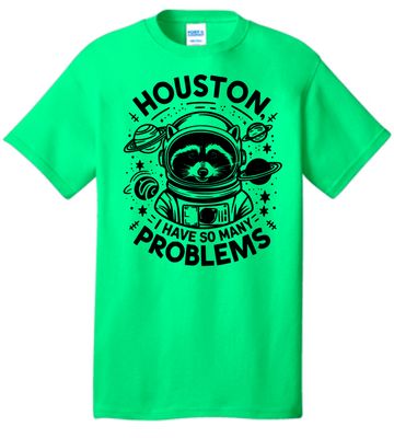 Houston I Have So Many Problems