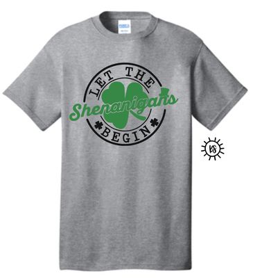 Let the Shenanigans Begin