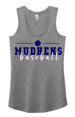 Miesville Mudhens Women's Tank #3
