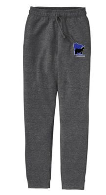 MN Angus Port &amp; Company Core Fleece Jogger