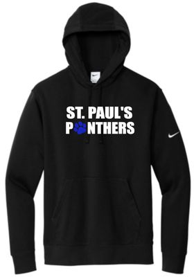 St. Paul Panthers Nike Hoodie Design #4