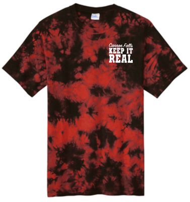 Keep It REAL Option #1 Tie Dye