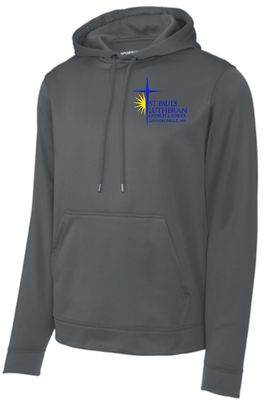 St. Paul's Lutheran Hooded Performance Sweatshirt