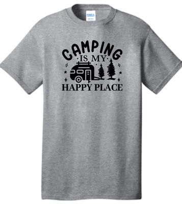 Camping is my Happy Place