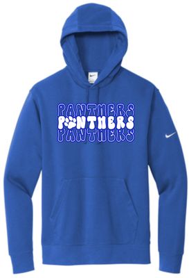 St. Paul Panthers Nike Hoodie Design #3