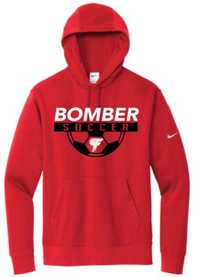 Bomber Soccer 2024 Nike Hooded Sweatshirt