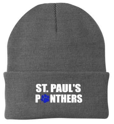 St. Paul's Panthers Beanie