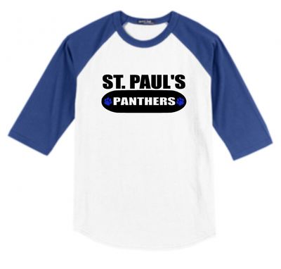 St. Paul Panthers Baseball Tee Design #2