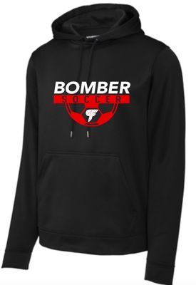 Bomber Soccer 2024 Hooded Performance Sweatshirt