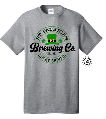 St. Patricks Lucky Spirits Brewing Co.
