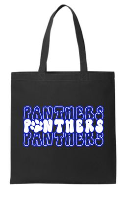 St. Paul's Panthers Tote Bag Design #3