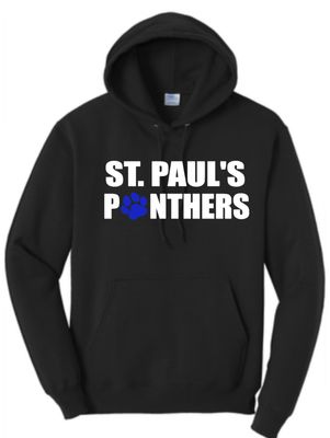 St. Paul Panthers Hoodie Design #4