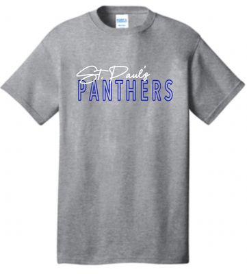 St. Paul Panthers T-Shirt Design #5