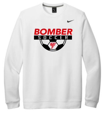 Bomber Soccer 2024 Nike Crewneck Sweatshirt