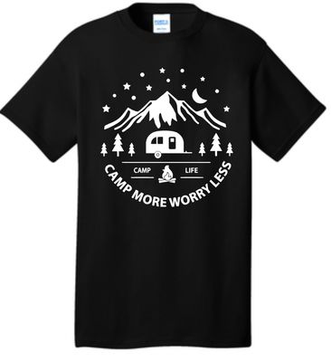 Camp More Worry Less