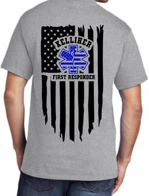 Kelliher First Responder Shirts- Grey Options