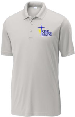 St. Paul's Lutheran Unisex Silk Touch Performance Polo