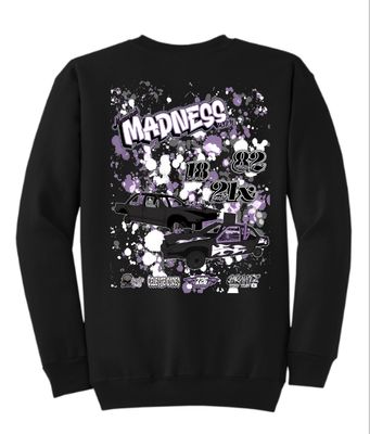 Braatz Memorial Madness Team Crewneck Sweatshirt