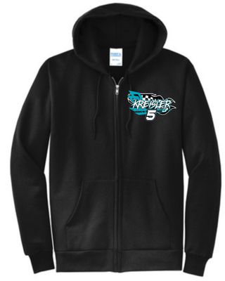 Kreisler Autocross Team Zip Up Hooded Sweatshirt