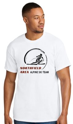 Northfield Alpine Ski Team Short Sleeve T-Shirt Option #2