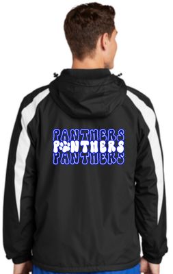 Panther's Adult Insulated Jacket Design #2