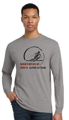 Northfield Alpine Ski Team Long Sleeve T-Shirt Option #2