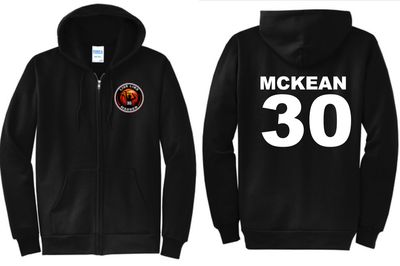 Live Like Madden Full Zip Sweatshirt