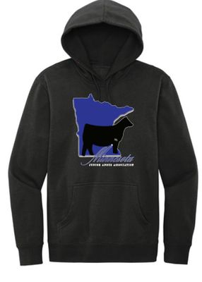 MN Angus Youth District Hooded Sweatshirt