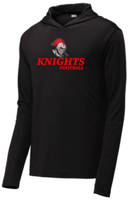 Knights Football Performance Hooded Tee