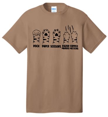 Rock Paper Scissors Cat