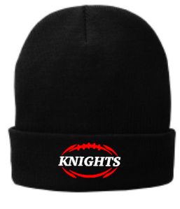 Knights Football Fleece Lined Beanie