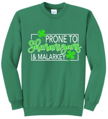 Shenanigans and Malarky