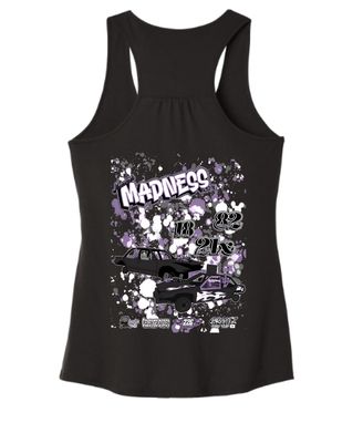 Braatz Memorial Madness Team Ladies Tank Top