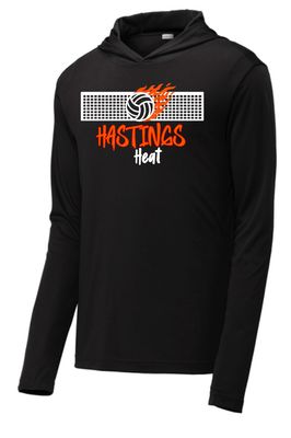 Hastings Heat Net Performance Hooded Tee