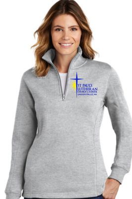 St. Paul's Lutheran Ladies 1/4 Zip Up