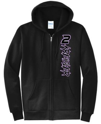 Kreisler Demo Team Zip Up Hooded Sweatshirt