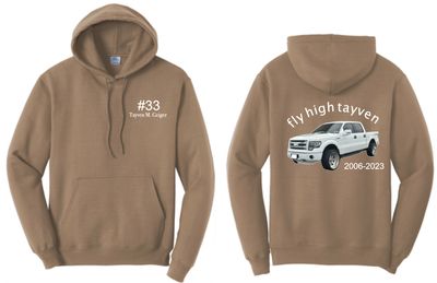 Tayven Truck With Dates