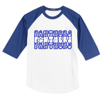 St. Paul Panthers Baseball Tee Design #3