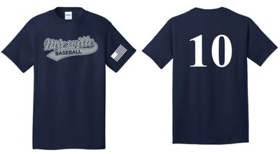 Miesville Jersey Fan T-Shirt